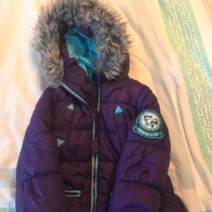 Toddler Girls Puffer Coat